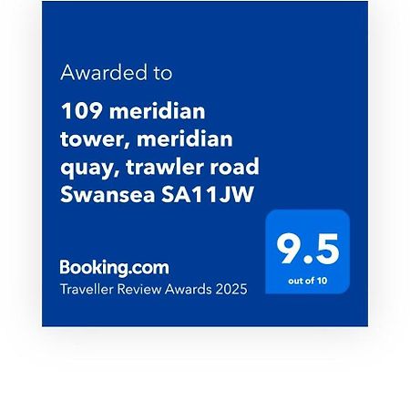 109 Meridian Tower, Meridian Quay, Trawler Road Swansea Sa11Jw Esterno foto