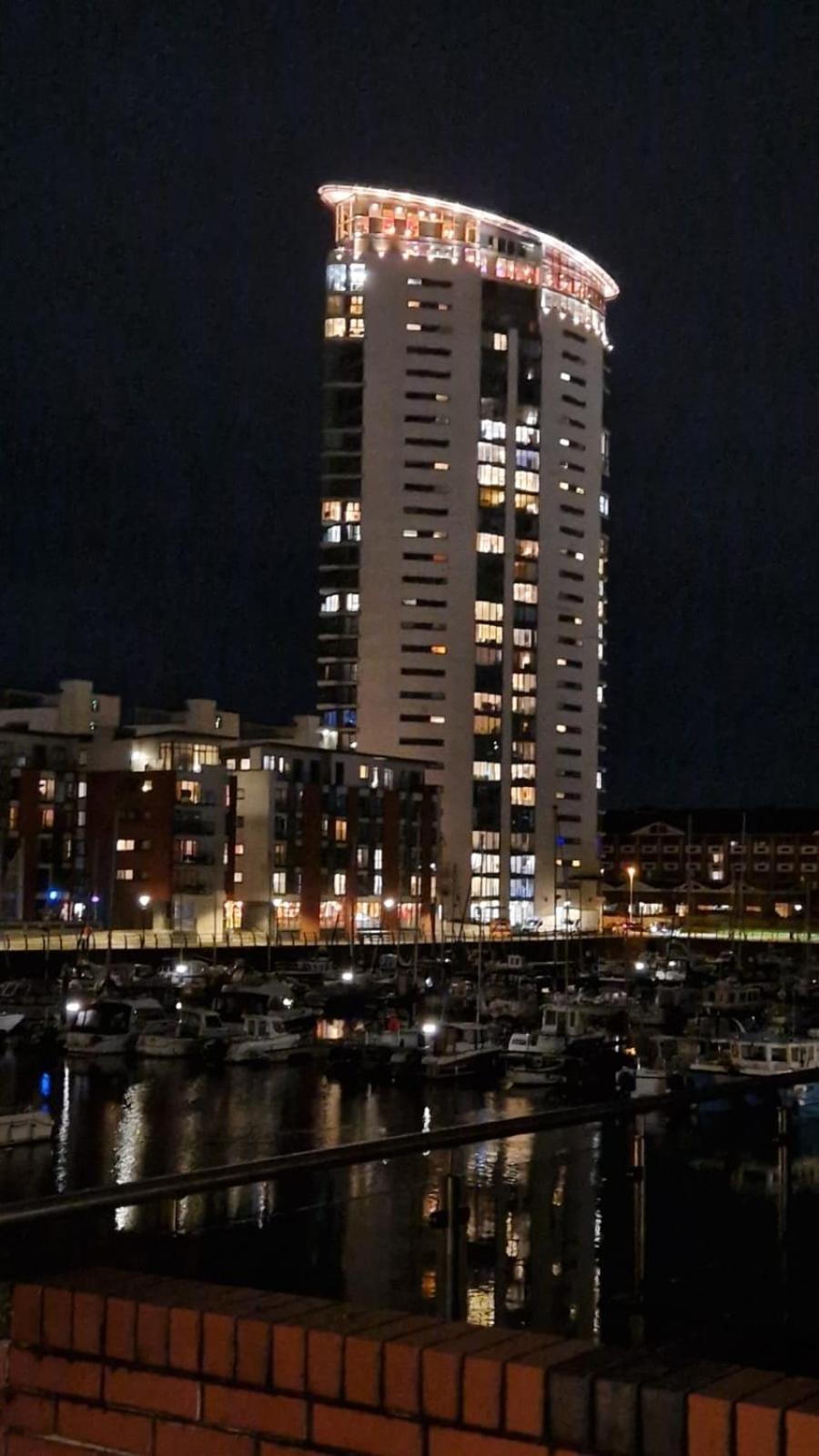 109 Meridian Tower, Meridian Quay, Trawler Road Swansea Sa11Jw Esterno foto